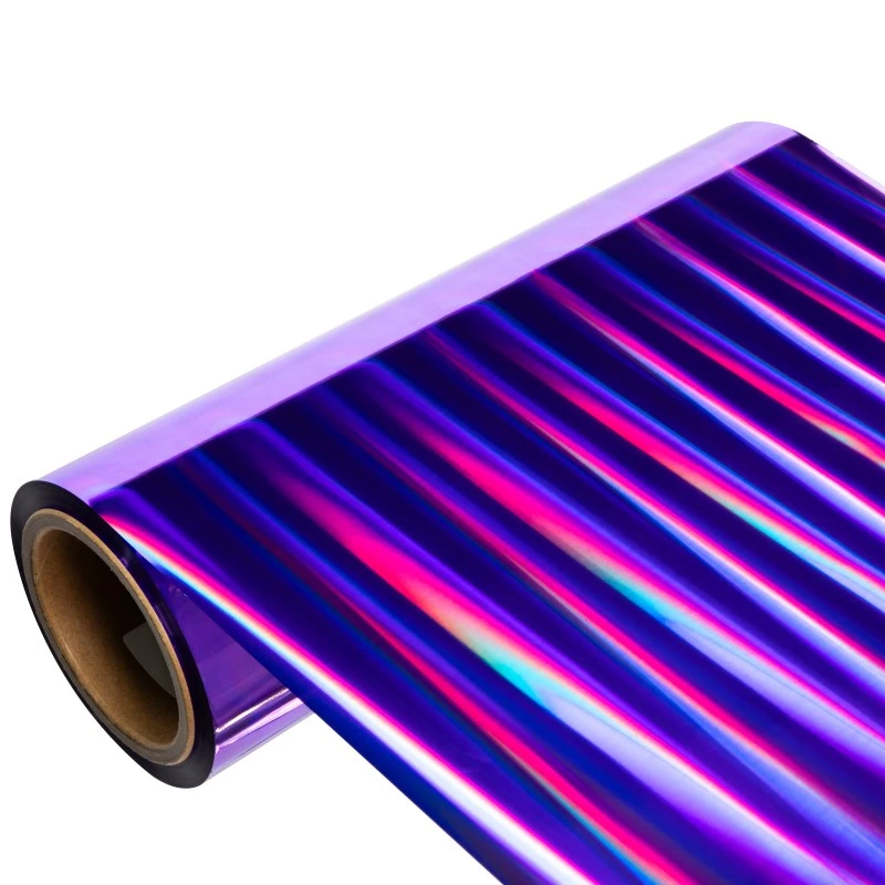 Holografisk offset kall folie