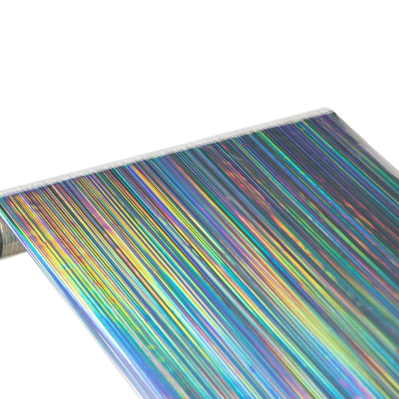 Holografiskt screentryck kallfolie