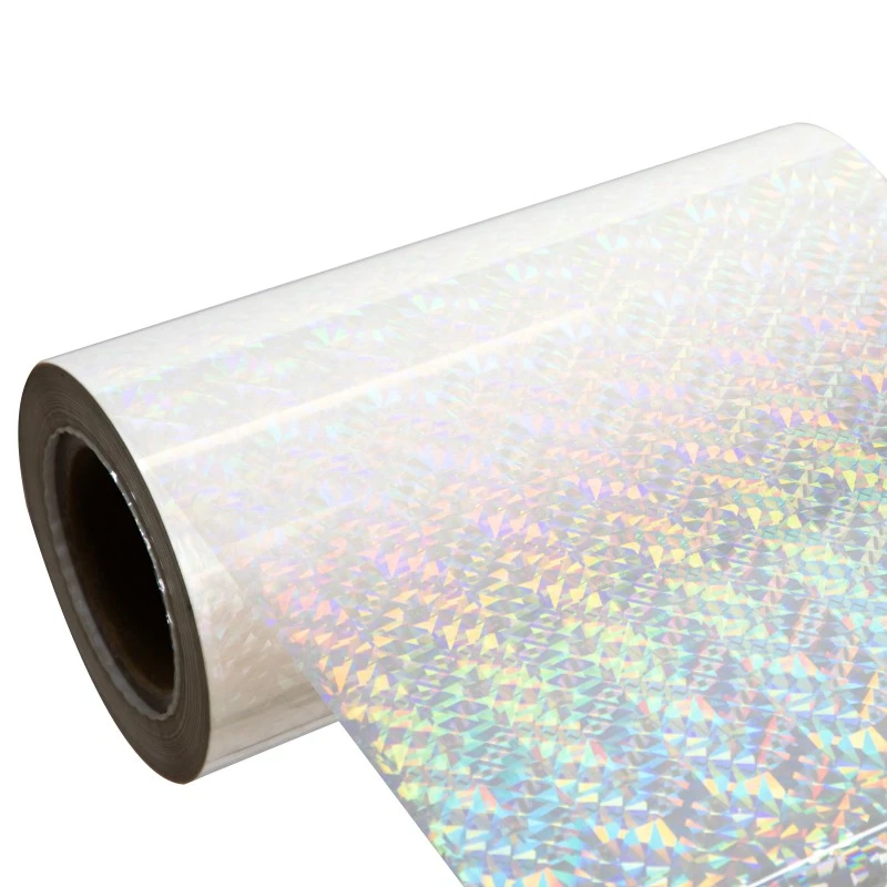 Holographic Offset Cold Foil