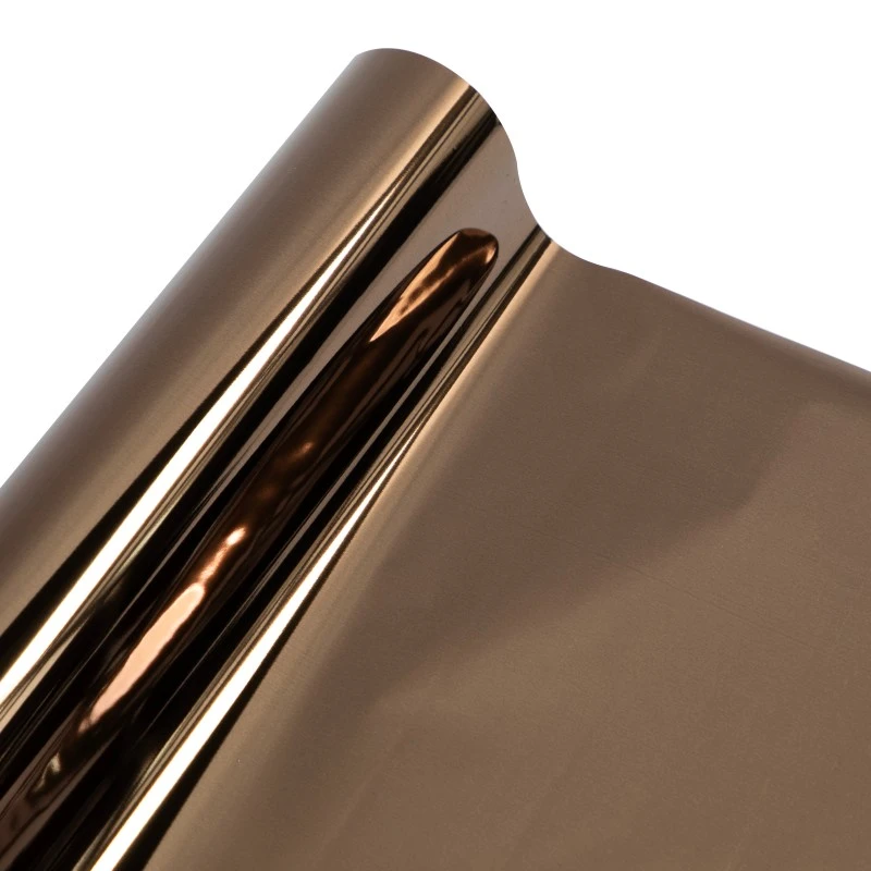 Metallisk offset kall folie